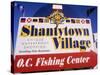 Shantytown Village, Ocean City, Maryland, USA-Bill Bachmann-Stretched Canvas
