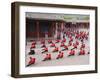 Shaolin Monastery, Shaolin, Birthplace of Kung Fu Martial Art, Henan Province, China-Kober Christian-Framed Photographic Print