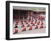 Shaolin Monastery, Shaolin, Birthplace of Kung Fu Martial Art, Henan Province, China-Kober Christian-Framed Photographic Print