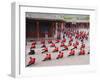 Shaolin Monastery, Shaolin, Birthplace of Kung Fu Martial Art, Henan Province, China-Kober Christian-Framed Photographic Print