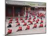 Shaolin Monastery, Shaolin, Birthplace of Kung Fu Martial Art, Henan Province, China-Kober Christian-Mounted Photographic Print