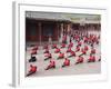 Shaolin Monastery, Shaolin, Birthplace of Kung Fu Martial Art, Henan Province, China-Kober Christian-Framed Photographic Print