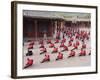 Shaolin Monastery, Shaolin, Birthplace of Kung Fu Martial Art, Henan Province, China-Kober Christian-Framed Photographic Print