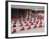 Shaolin Monastery, Shaolin, Birthplace of Kung Fu Martial Art, Henan Province, China-Kober Christian-Framed Photographic Print