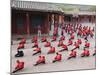 Shaolin Monastery, Shaolin, Birthplace of Kung Fu Martial Art, Henan Province, China-Kober Christian-Mounted Photographic Print