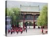 Shaolin Monastery, Shaolin, Birthplace of Kung Fu Martial Art, Henan Province, China-Kober Christian-Stretched Canvas