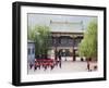 Shaolin Monastery, Shaolin, Birthplace of Kung Fu Martial Art, Henan Province, China-Kober Christian-Framed Photographic Print