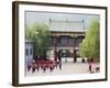 Shaolin Monastery, Shaolin, Birthplace of Kung Fu Martial Art, Henan Province, China-Kober Christian-Framed Photographic Print