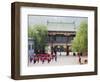 Shaolin Monastery, Shaolin, Birthplace of Kung Fu Martial Art, Henan Province, China-Kober Christian-Framed Photographic Print