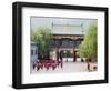 Shaolin Monastery, Shaolin, Birthplace of Kung Fu Martial Art, Henan Province, China-Kober Christian-Framed Photographic Print