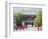 Shaolin Monastery, Shaolin, Birthplace of Kung Fu Martial Art, Henan Province, China-Kober Christian-Framed Photographic Print