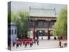 Shaolin Monastery, Shaolin, Birthplace of Kung Fu Martial Art, Henan Province, China-Kober Christian-Stretched Canvas