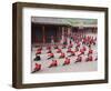 Shaolin Monastery, Shaolin, Birthplace of Kung Fu Martial Art, Henan Province, China-Kober Christian-Framed Photographic Print