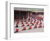 Shaolin Monastery, Shaolin, Birthplace of Kung Fu Martial Art, Henan Province, China-Kober Christian-Framed Photographic Print