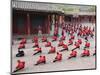 Shaolin Monastery, Shaolin, Birthplace of Kung Fu Martial Art, Henan Province, China-Kober Christian-Mounted Photographic Print