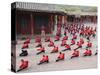 Shaolin Monastery, Shaolin, Birthplace of Kung Fu Martial Art, Henan Province, China-Kober Christian-Stretched Canvas