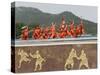 Shaolin Temple, Shaolin, Birthplace of Kung Fu Martial Art, Henan Province, China-Kober Christian-Stretched Canvas