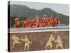 Shaolin Temple, Shaolin, Birthplace of Kung Fu Martial Art, Henan Province, China-Kober Christian-Stretched Canvas