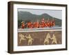 Shaolin Temple, Shaolin, Birthplace of Kung Fu Martial Art, Henan Province, China-Kober Christian-Framed Photographic Print