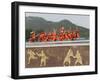 Shaolin Temple, Shaolin, Birthplace of Kung Fu Martial Art, Henan Province, China-Kober Christian-Framed Photographic Print