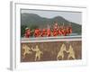 Shaolin Temple, Shaolin, Birthplace of Kung Fu Martial Art, Henan Province, China-Kober Christian-Framed Photographic Print