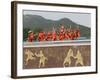 Shaolin Temple, Shaolin, Birthplace of Kung Fu Martial Art, Henan Province, China-Kober Christian-Framed Photographic Print