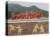 Shaolin Temple, Shaolin, Birthplace of Kung Fu Martial Art, Henan Province, China-Kober Christian-Stretched Canvas