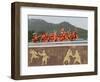 Shaolin Temple, Shaolin, Birthplace of Kung Fu Martial Art, Henan Province, China-Kober Christian-Framed Photographic Print