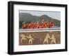 Shaolin Temple, Shaolin, Birthplace of Kung Fu Martial Art, Henan Province, China-Kober Christian-Framed Photographic Print