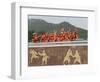 Shaolin Temple, Shaolin, Birthplace of Kung Fu Martial Art, Henan Province, China-Kober Christian-Framed Photographic Print