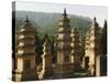 Shaolin Temple, the Birthplace of Kung Fu Martial Arts, Shaolin, Henan Province, China-Kober Christian-Stretched Canvas