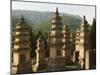 Shaolin Temple, the Birthplace of Kung Fu Martial Arts, Shaolin, Henan Province, China-Kober Christian-Mounted Photographic Print