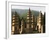 Shaolin Temple, the Birthplace of Kung Fu Martial Arts, Shaolin, Henan Province, China-Kober Christian-Framed Photographic Print