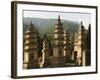 Shaolin Temple, the Birthplace of Kung Fu Martial Arts, Shaolin, Henan Province, China-Kober Christian-Framed Photographic Print