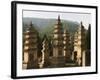 Shaolin Temple, the Birthplace of Kung Fu Martial Arts, Shaolin, Henan Province, China-Kober Christian-Framed Photographic Print