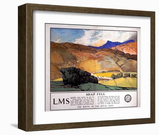 Shap Fell-null-Framed Art Print