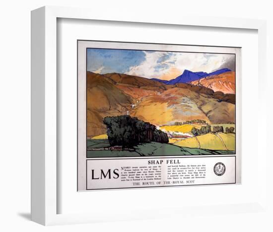 Shap Fell-null-Framed Art Print