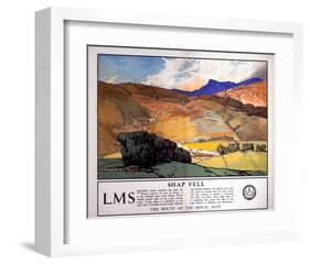 Shap Fell-null-Framed Art Print