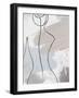 Shape 1-Kimberly Allen-Framed Art Print