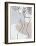 Shape 3-Kimberly Allen-Framed Art Print