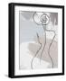 Shape 3-Kimberly Allen-Framed Art Print