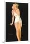 Shape Ahoy, Blonde in Bathing Suit-null-Framed Art Print