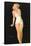 Shape Ahoy, Blonde in Bathing Suit-null-Framed Stretched Canvas