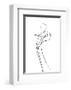 Shape of You 1-Design Fabrikken-Framed Art Print