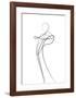 Shape of You 1-Design Fabrikken-Framed Art Print