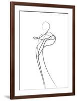 Shape of You 1-Design Fabrikken-Framed Art Print