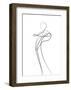 Shape of You 1-Design Fabrikken-Framed Art Print