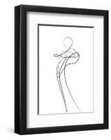 Shape of You 1-Design Fabrikken-Framed Art Print