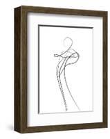 Shape of You 1-Design Fabrikken-Framed Art Print