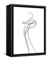 Shape of You 1-Design Fabrikken-Framed Stretched Canvas